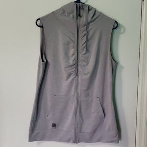 Jockey sleeveless hoodie